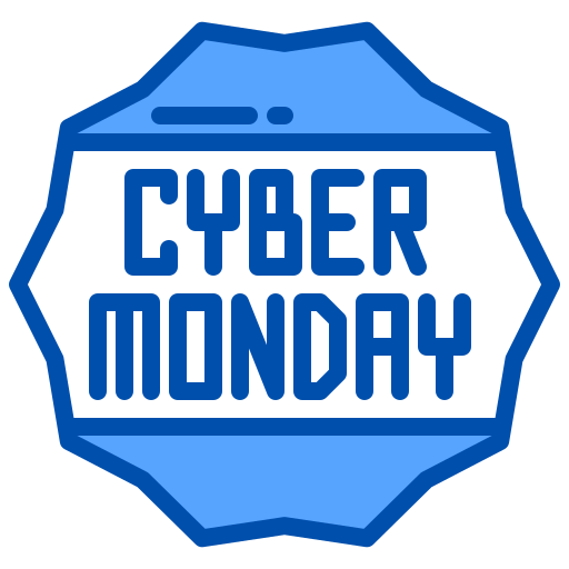 cyber poniedziałek xnimrodx Blue ikona