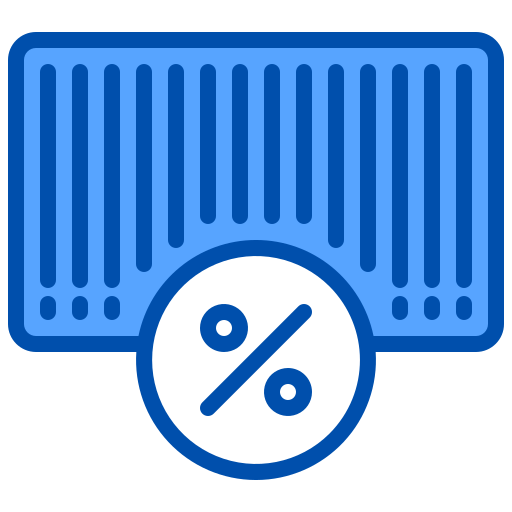 Barcode xnimrodx Blue icon