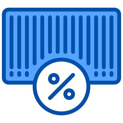 barcode xnimrodx Blue icon