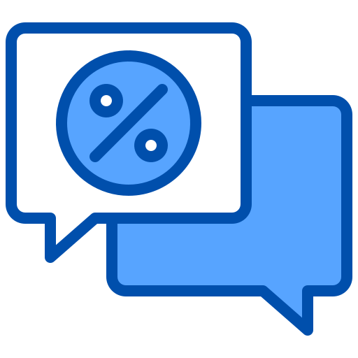 Chat xnimrodx Blue icon