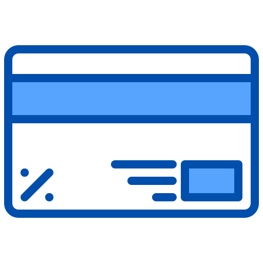 kredietkaart xnimrodx Blue icoon