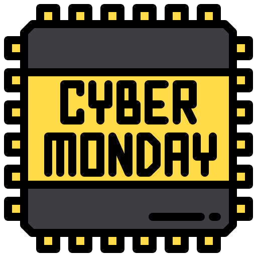 Кибер-понедельник xnimrodx Lineal Color иконка
