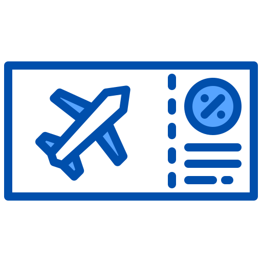 flugticket xnimrodx Blue icon