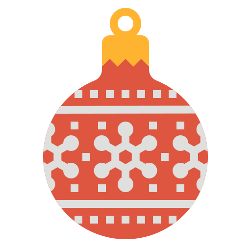 Christmas ball Aphiradee (monkik) Flat icon
