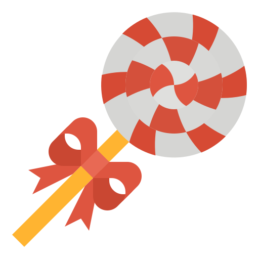 Lollipop Aphiradee (monkik) Flat icon