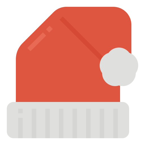 Christmas hat Aphiradee (monkik) Flat icon