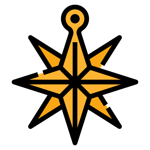 gwiazda Aphiradee (monkik) Lineal Color ikona