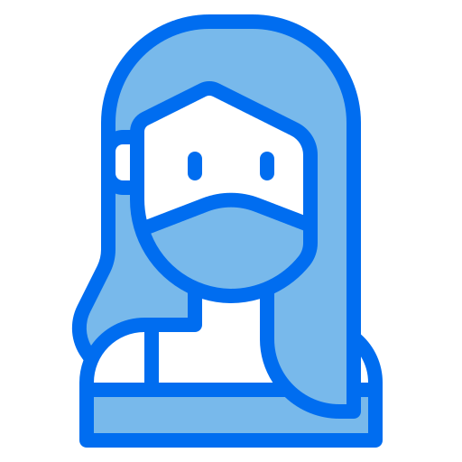 女性 Payungkead Blue icon