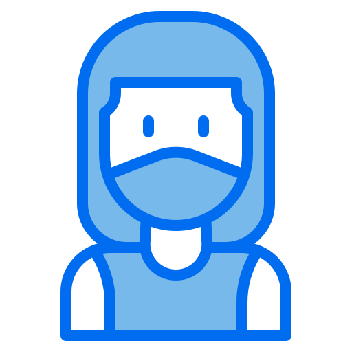 女性 Payungkead Blue icon