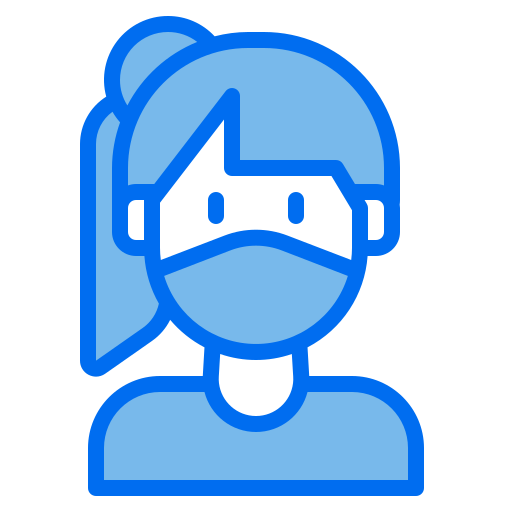女の子 Payungkead Blue icon
