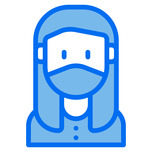 女の子 Payungkead Blue icon