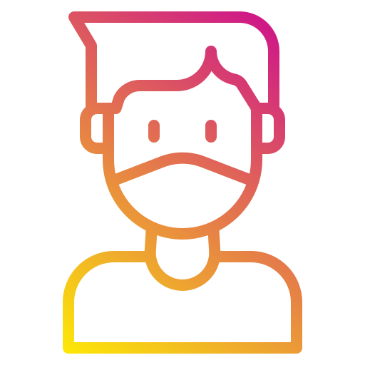 男 Payungkead Gradient icon