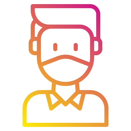 hombre Payungkead Gradient icono