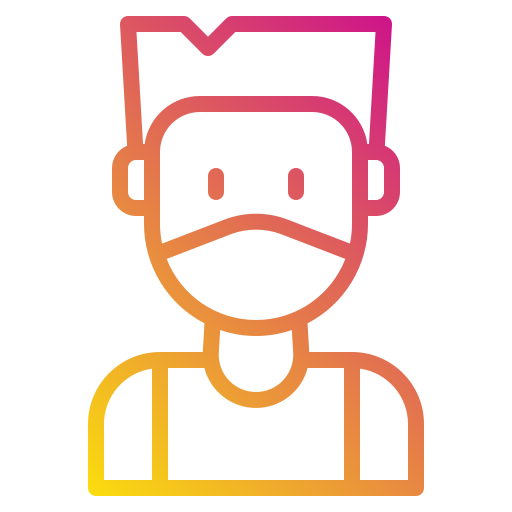 hombre Payungkead Gradient icono