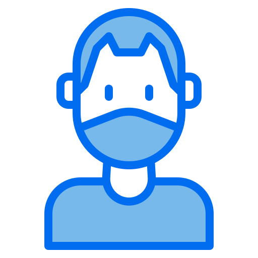 남자 Payungkead Blue icon