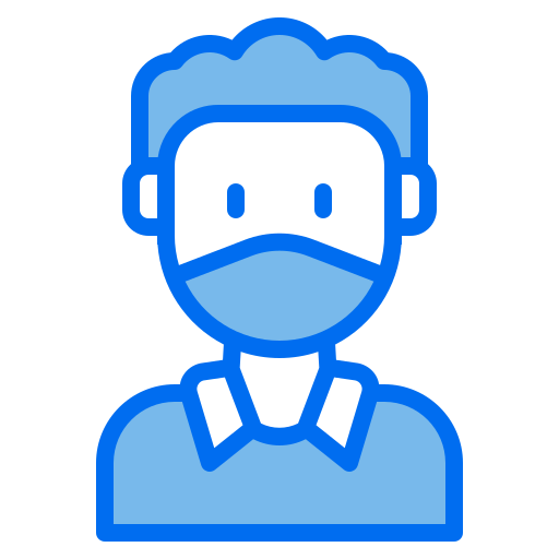 Male Payungkead Blue icon