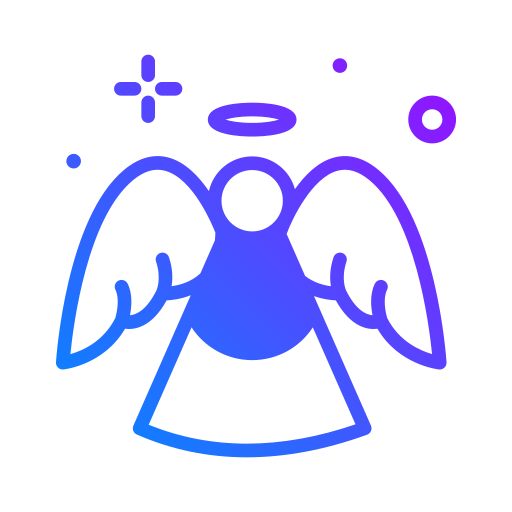 Ángel Generic Gradient icono