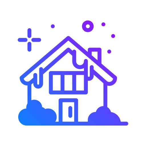 House Generic Gradient icon