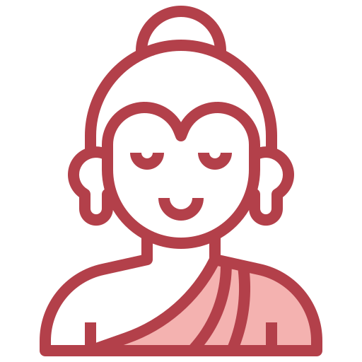 bouddha Surang Red Icône