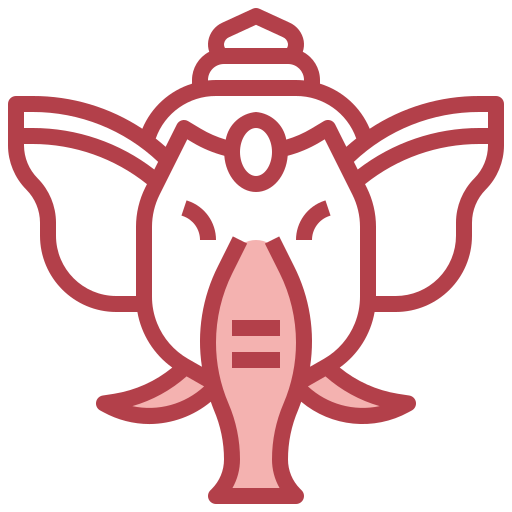 ganesha Surang Red icono