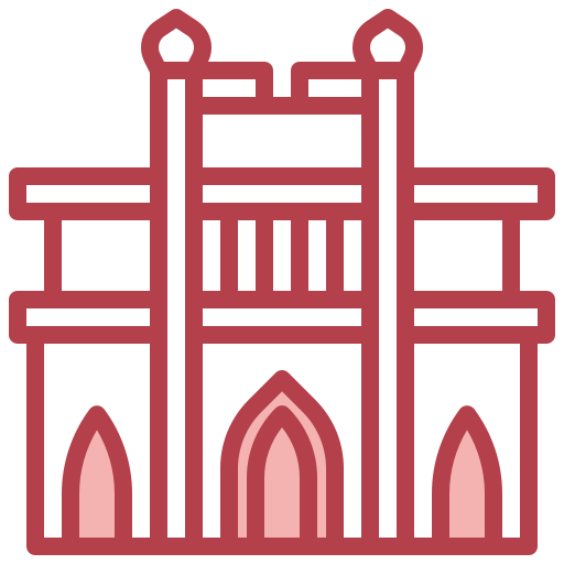 インドの門 Surang Red icon