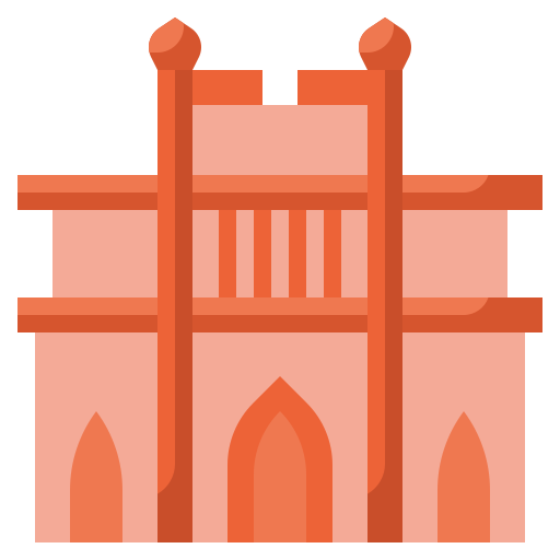 インドの門 Surang Flat icon