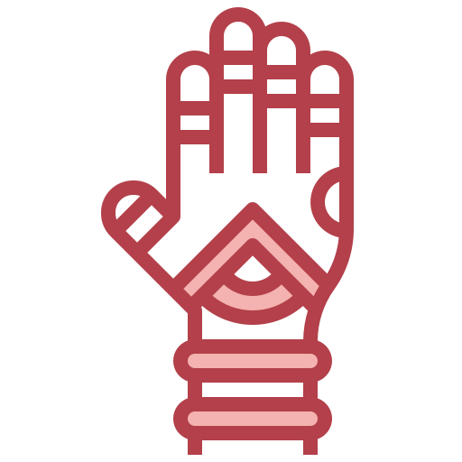 ręka malowana henną Surang Red ikona