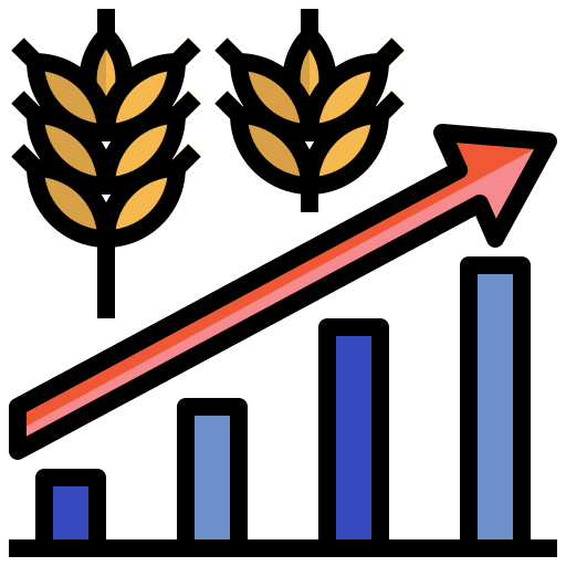 Пшеницы Surang Lineal Color иконка