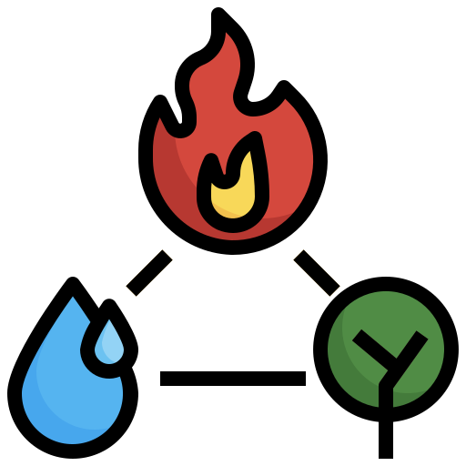 Ayurveda Surang Lineal Color icon