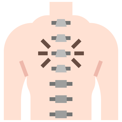 Chiropractic Surang Flat icon