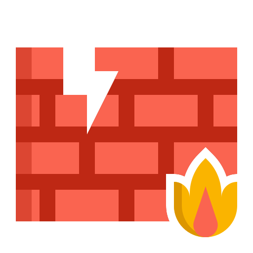 Firewall Flaticons Flat icon