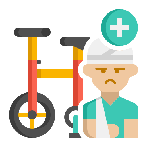 Injury Flaticons Flat icon