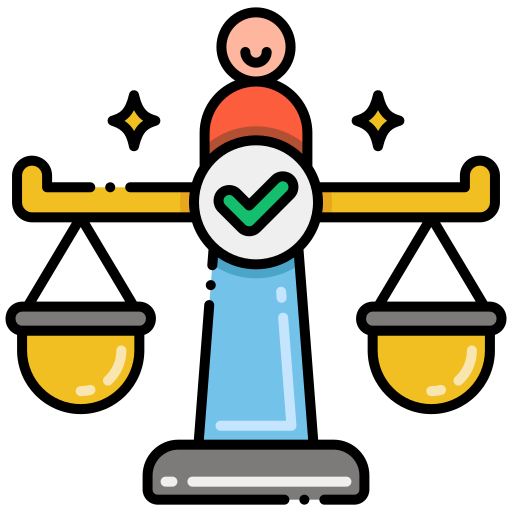 equilibrato Flaticons Lineal Color icona