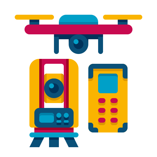 Geodetic Flaticons Flat icon