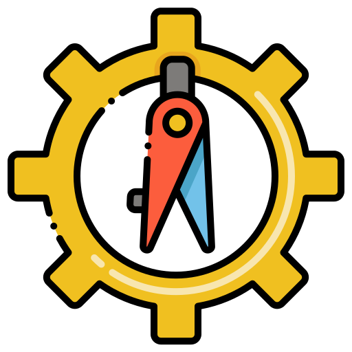 Engineering Flaticons Lineal Color icon