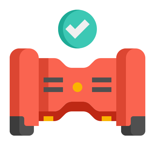 Hoverboard Flaticons Flat icon