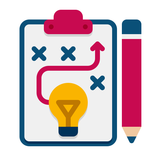 Planning Flaticons Flat icon