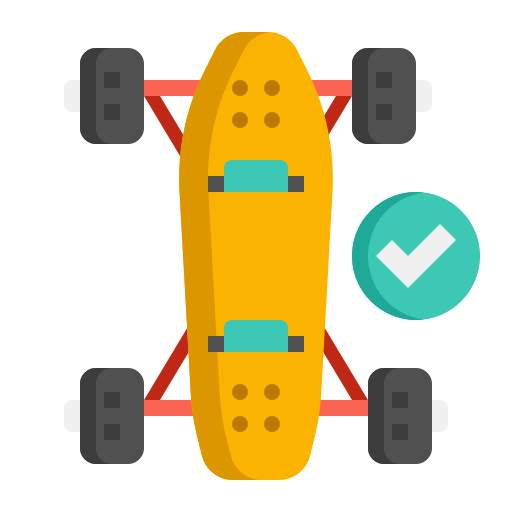 Skate Flaticons Flat icon