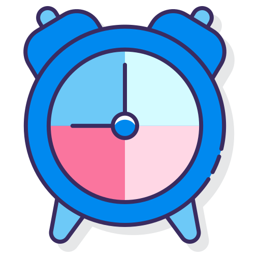 morgenroutine Flaticons Lineal Color icon