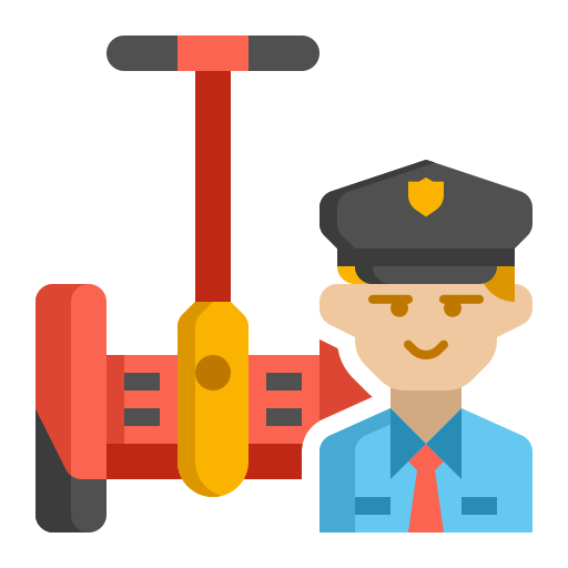 Police officer Flaticons Flat icon
