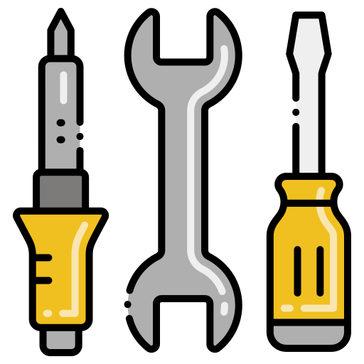 Tools Flaticons Lineal Color icon