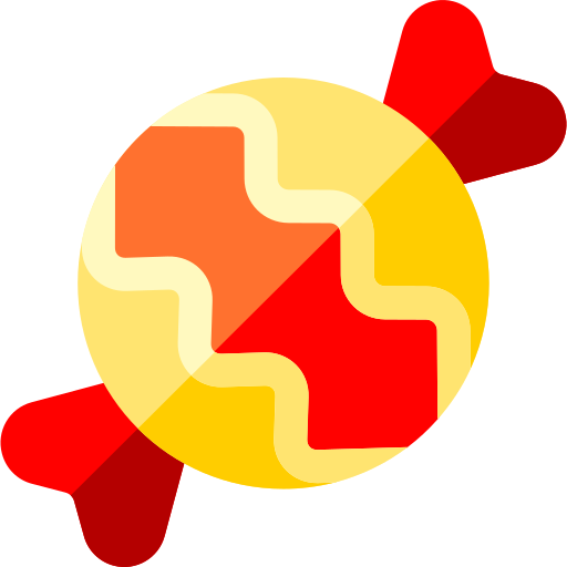 사탕 Basic Rounded Flat icon