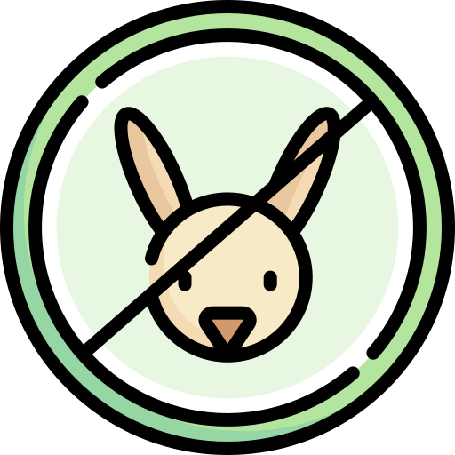 Cruelty free Special Lineal color icon
