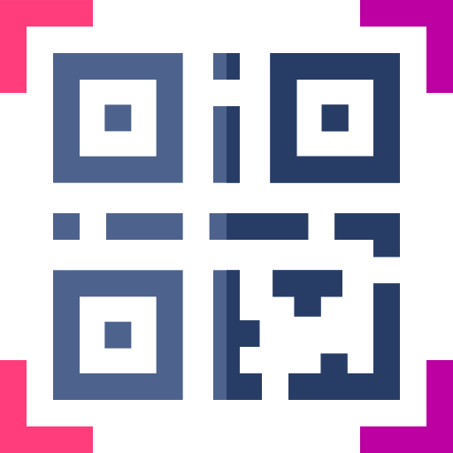 código qr Basic Straight Flat icono