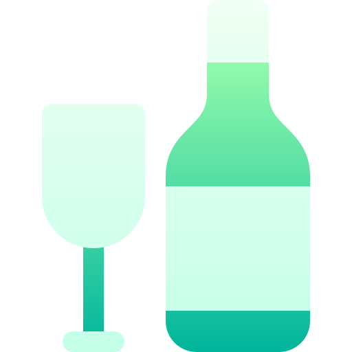 champagne Basic Gradient Gradient Icône
