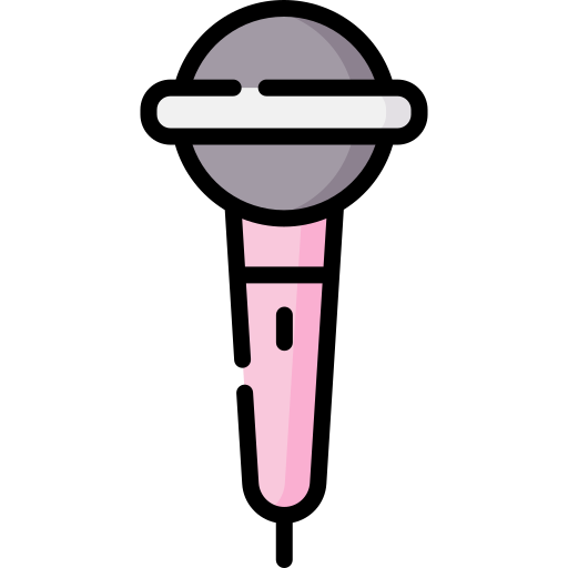 Microphone Special Lineal color icon