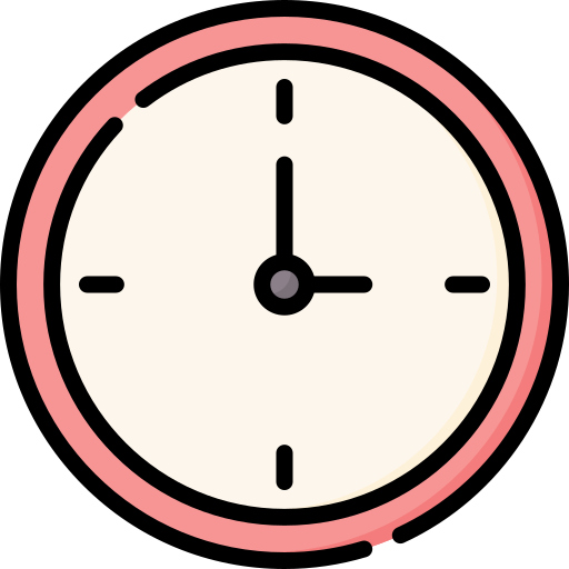 時間 Special Lineal color icon