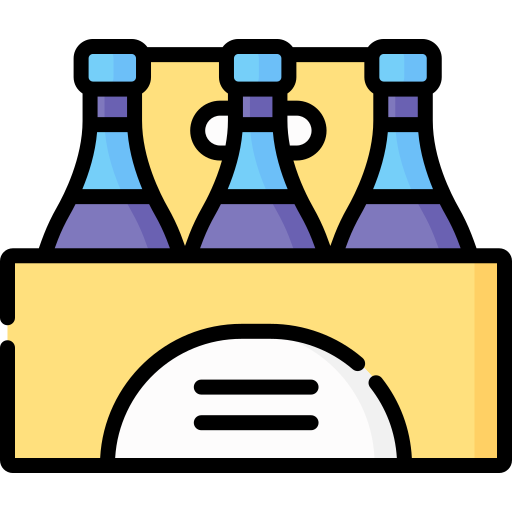 scatola di birra Special Lineal color icona