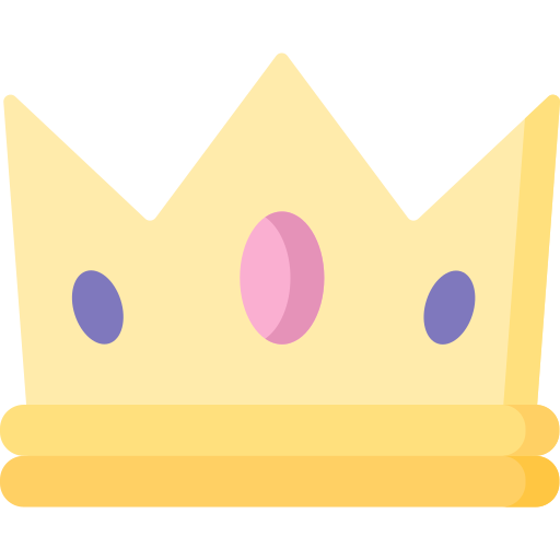 Crown Special Flat icon