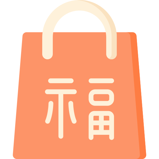 fukubukuro Special Flat icon